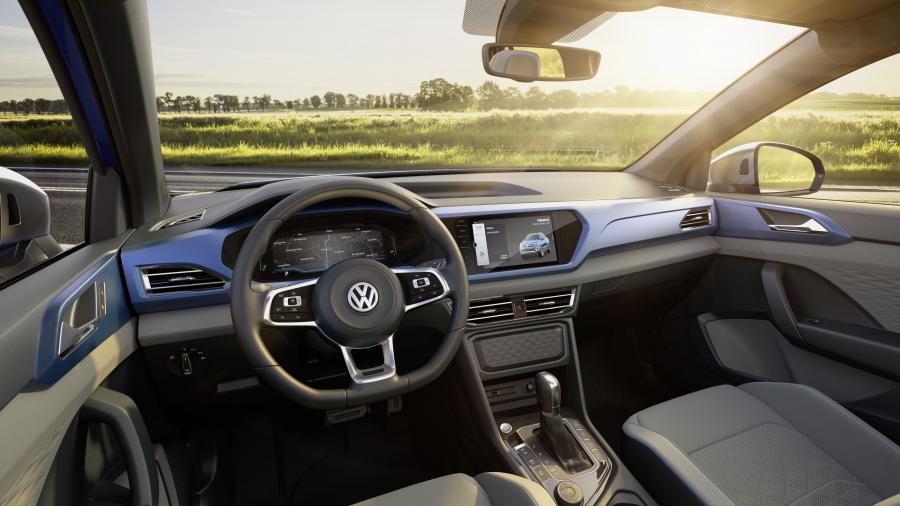 Торпедо Volkswagen Tarok Concept 2018 года  (фото 2 из 6)